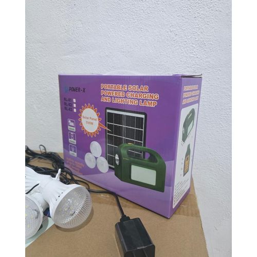 product_image_name-Generic-Led 30w Power X Portable Solar Powered Charging And Lighting Lamp-2