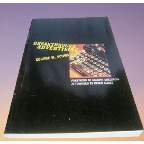 Generic  Breakthrough Advertising Hardcover –By eugene m. schwartz - image 4