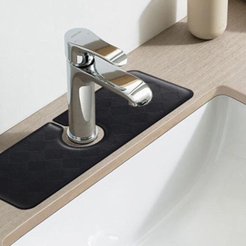 Generic Kitchen Faucet Drain Pad Absorbent Pad Sink Splash Cover