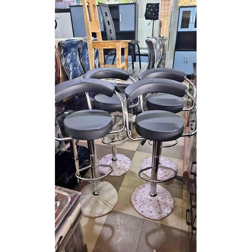 Generic Adjustable Round Black Bar Stool Jumia Nigeria