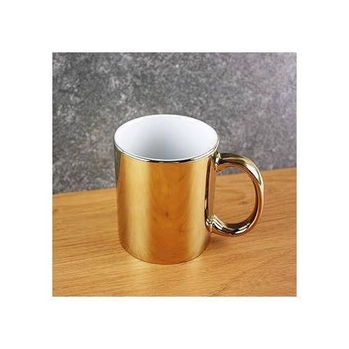 Generic Gold Tea Mug 2pcs