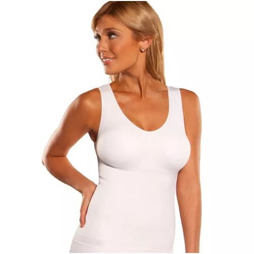 Fashion /As Seen On TV Cami By Genie Reviews With Built Bras Slimming Body  With Pads Bra For Women