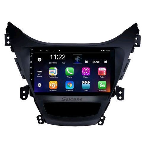 Hyundai ELANTRA 2012/2013 ANDROID NAVIGATION RADIO PLAYER+REVERSE CAMERA
