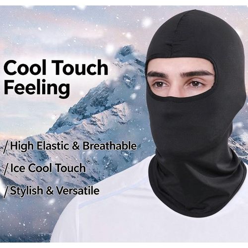 Fashion Head Face Neck Cover With Long Arm Sleeves Lightweight Breathable For Biking Daily Outdoor Work - image 4