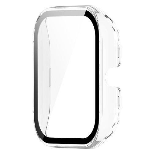 Fashion (Clear)Tempered Glass+Case For Huami Amazfit GTS 4 Mini Screen  Protector Frame Bumper Cover For Amazfit GTS4 Mini GTS 2 XXA