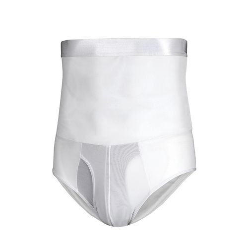 Men High Waist Tummy Control Shapewear Slimming Panty Butt Lifter