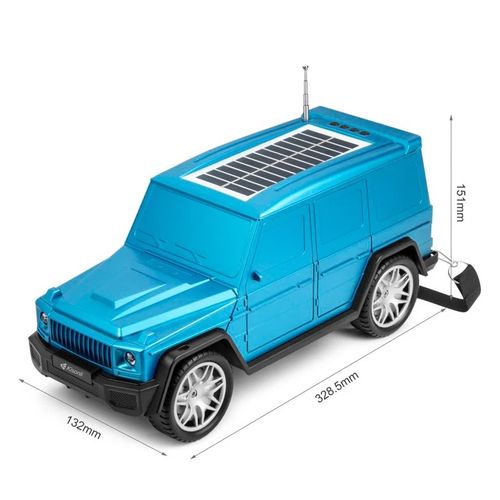 product_image_name-Generic-Car Wireless Rechargeable Bluetooth Speaker-2