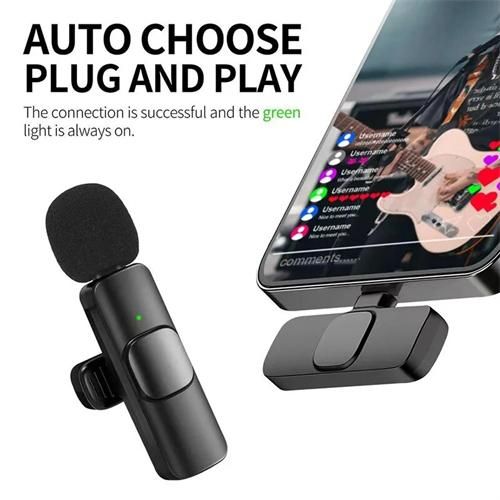 Lavalier Lapel Microphone for Android Phone with Type C Connector