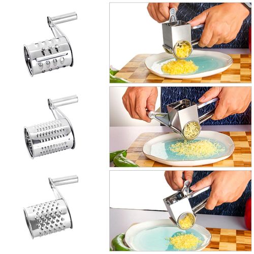 Papa's Rotary Cheese Grater