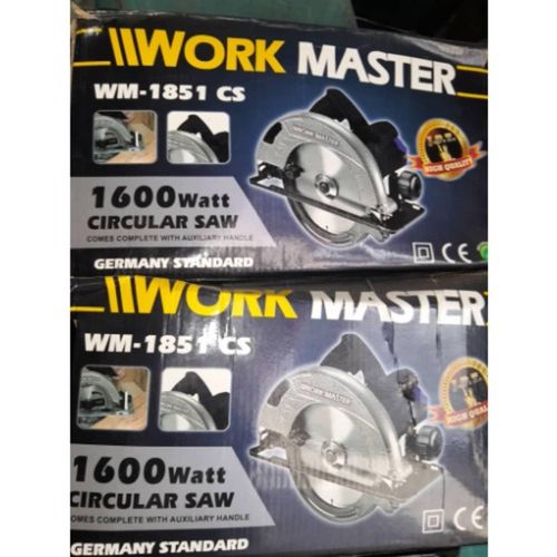 WORK MASTER Circular saw machine 1600w - image 2