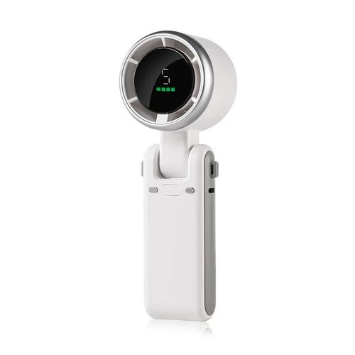 Generic Portable Fan Handheld Mini Fan High Speed Cooling Fan - image 2