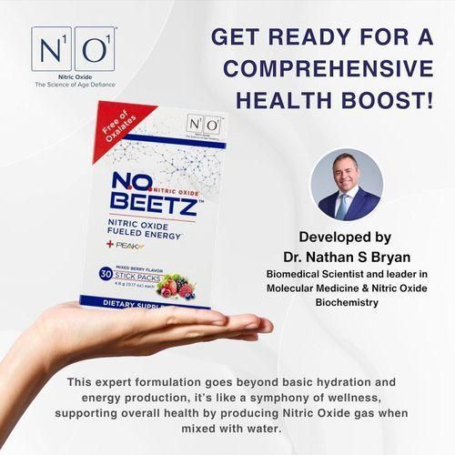 product_image_name-N1O1-N.O. Beetz Nitric Oxide Supplement for Pre-Workout & Endurance,Beetroot, Peak ATP & Electrolytes for Energy & Hydration,Boosts Blood Flow & Muscle Recovery ,No Mess, 30 Servings-3