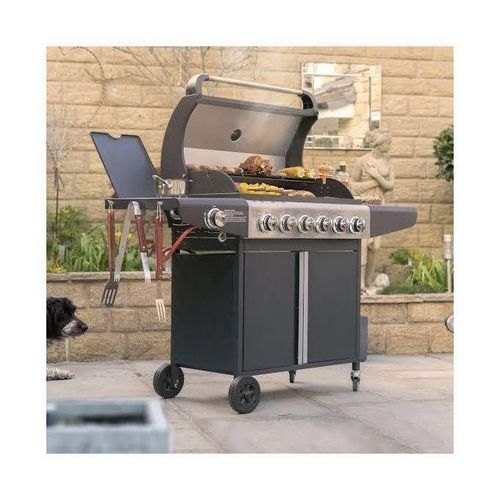 Generic 6 Burner With Side Burner Gas BarbeCue (BBQ) - image 2