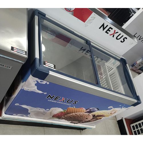 Nexus Large Capacity Top Glass Display Freezer - image 2
