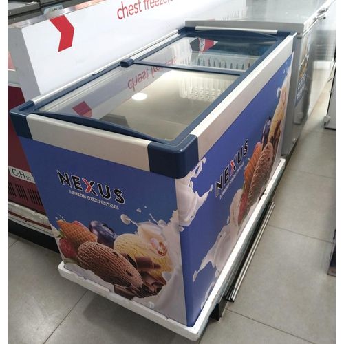 Nexus Large Capacity Top Glass Display Freezer - image 6
