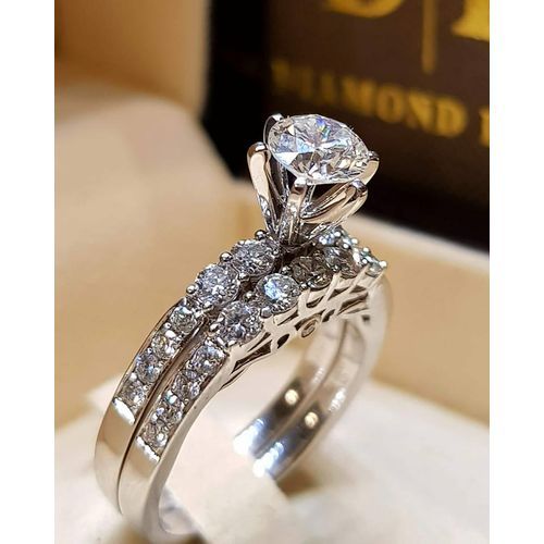 Platinum Elegant Solitaire Engagement Ring #103299 - Seattle Bellevue |  Joseph Jewelry