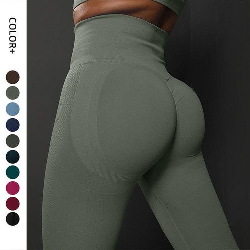 Wholesale Factory Summer New Sports Tight Fitness Pants Hip Lift