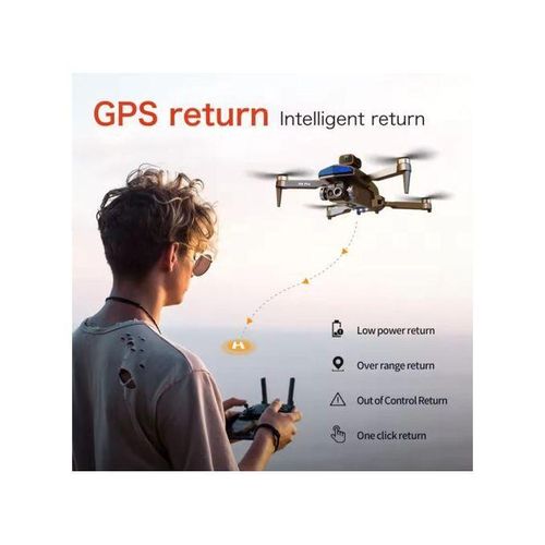 product_image_name-Generic-Obstacles Avoidance D6 Pro Professional Dual Camera Quadcopter 2km RC-3