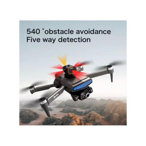 product_image_name-Generic-Obstacles Avoidance D6 Pro Professional Dual Camera Quadcopter 2km RC-4