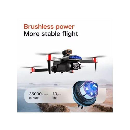 product_image_name-Generic-Obstacles Avoidance D6 Pro Professional Dual Camera Quadcopter 2km RC-5