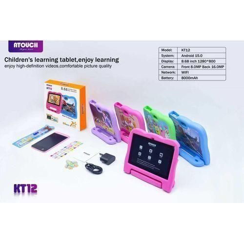 product_image_name-Atouch-KT12 Kids Tablet 8.68-Inch (WiFi enabled) 8GB RAM + 256GB ROM Android and Shockproof Case-2