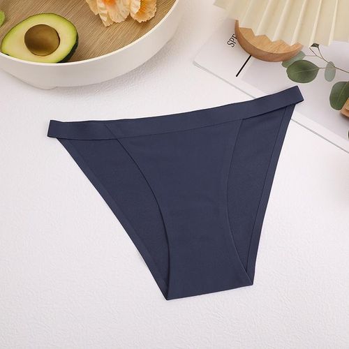 Fashion FINETOO Women's Seamless Panty Elastic Band Cotton Bikini Underwear