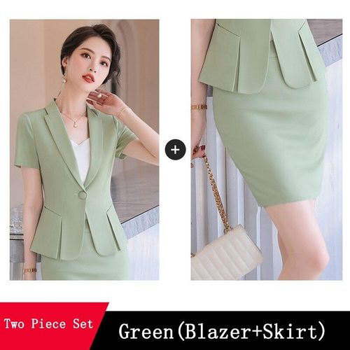 formal skirts and tops for office