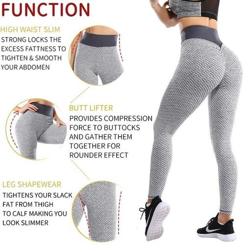 Generic Chrleisure Women Leggings For Fitness Push Up Gym Leggings