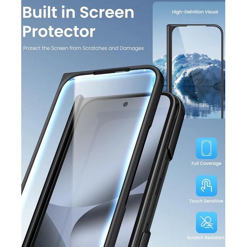 product_image_name-Generic-Google pixel 10 Pro Fold Case Stand,Hinge protection & outer Screen protector -3