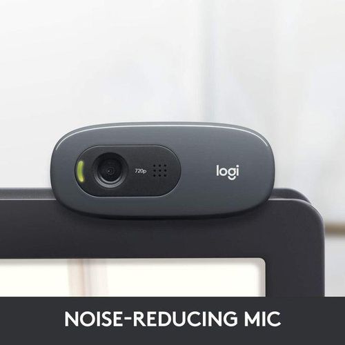 product_image_name-Logitech-C270 HD Webcam 720p-4