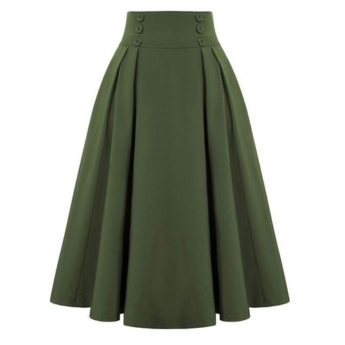 Vintage skirts high waisted top