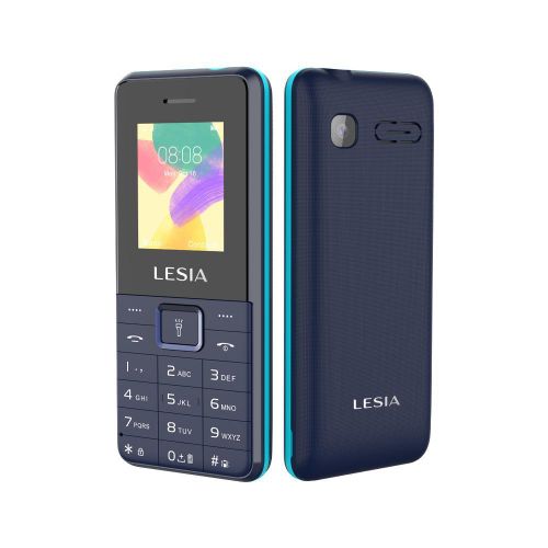 LESIA L181 1.77 inches Dual Sim 2500mAh - Dark Blue