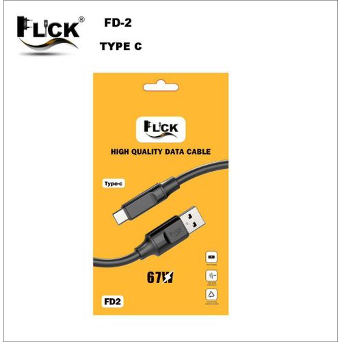 product_image_name-Flick-3-in-1 Charging Cable, 67w type C,iPhone,android Cable, Fast Charge & Data Transfer,USB-C, Lightning, Micro-USB, -3