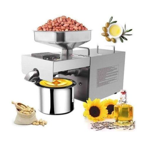 Generic Automatic Oil Press Extractor Machine - Cold & Hot Press Machine