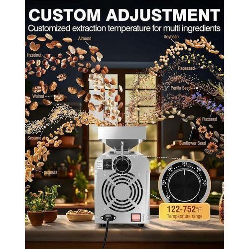 Generic Automatic Oil Press Extractor Machine - Cold & Hot Press Machine - image 3