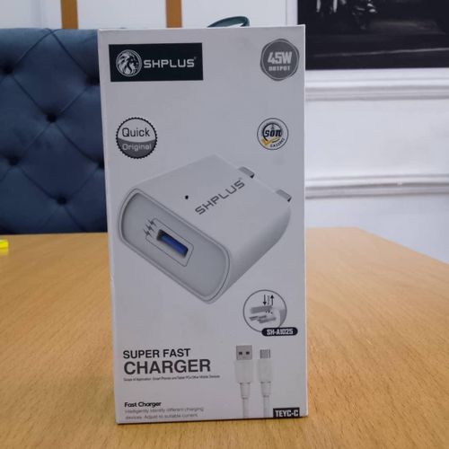 SHPLUS 45W Super Fast Charger Type-C Power Adapter SH-A1025