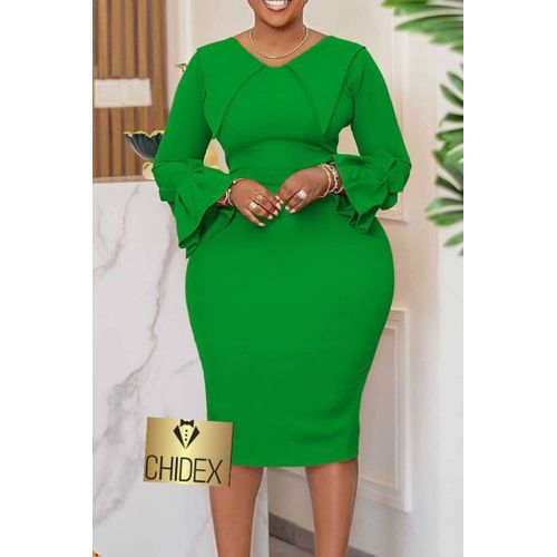 product_image_name-Fashion-Ladies Beautiful Corporate Gown-1