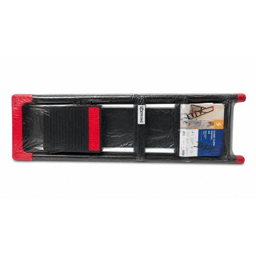 Generic Foldable Aluminum Extension Ladder with Plastic Platform – Heavy Duty, Multi-Purpose (3.4m) - image 2