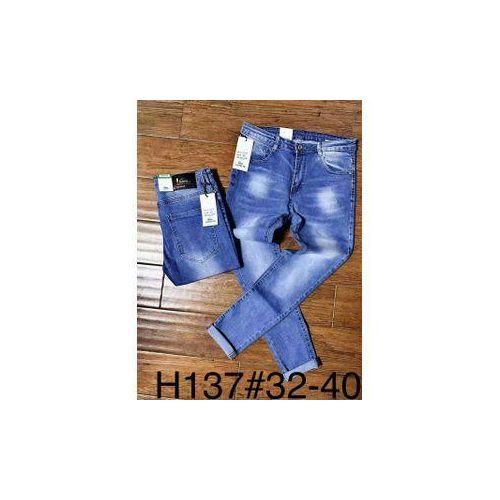 product_image_name-Fashion-Sky Quality Non Faded Blue Jean For Men..-1