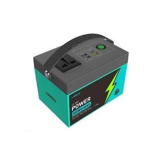 product_image_name-LINKCO-Mini Power Station LS-601 – 200Wh Portable Power Bank with AC/DC/USB/Type-C Outputs-3