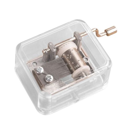 Mini Hand Cranking Music Movement DIY Music Box Decorative