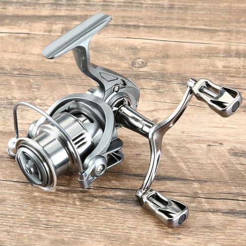 Generic Spinning Reel Double Grip Anti-Shake Drag Carp Fishing