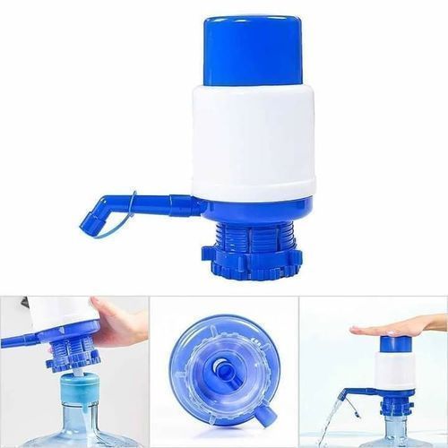 Water Bottle Pump - The Original Dolphin Manual Drinking Water