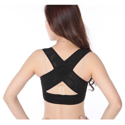 Generic Girl Women Body Shapers Chest Brace Support Belt Posture