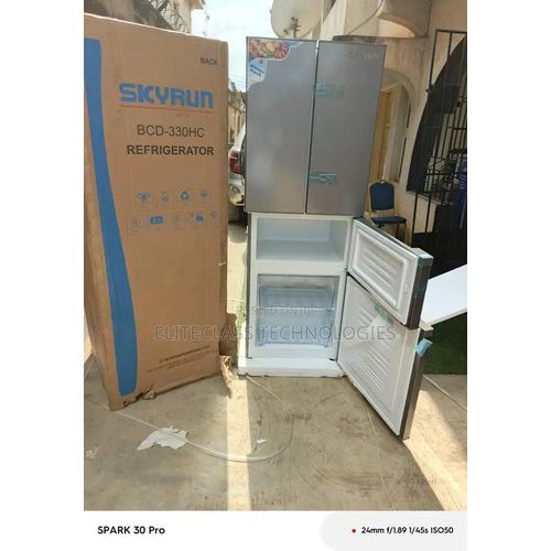 Generic Skyrun 300L 4-Door Refrigerator - Fast Cooling - image 4