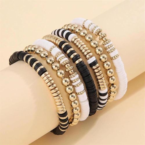 Generic Clay Beads for Bracelets, 3000 Pcs Bracelat Making Kit for Jewelry Making - image 4