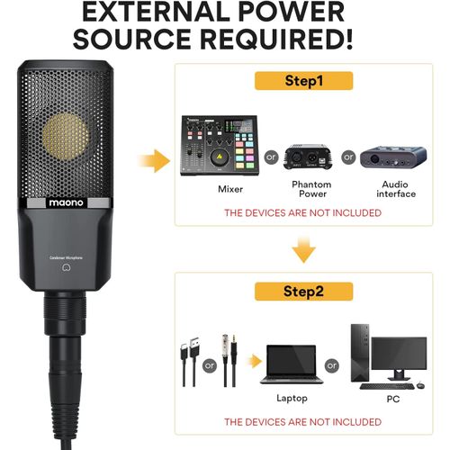 product_image_name-maono-Studio Mic For Vocals, Voice Over, Music, Recording, ASMR-5
