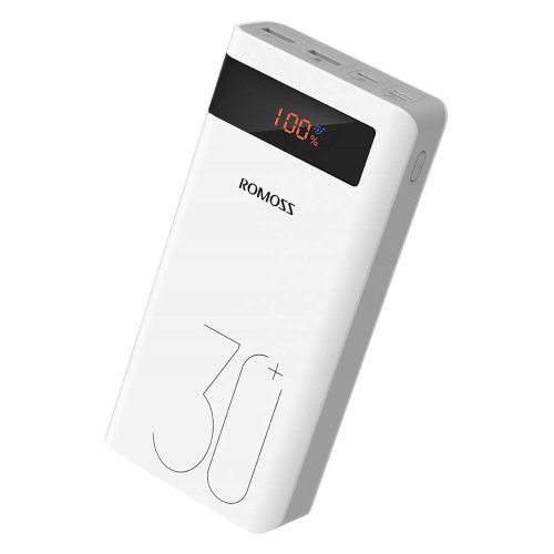 Romoss SENSE 8P+ 30,000 MAH FAST CHARGING POWER BANK - image 2