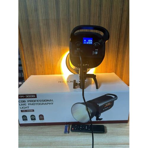 Generic YM300 LED video Light BI color with Stand - image 3