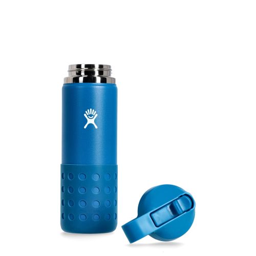Hydro Flask 20 oz Kids Wide Mouth Straw Lid & Boot | Island